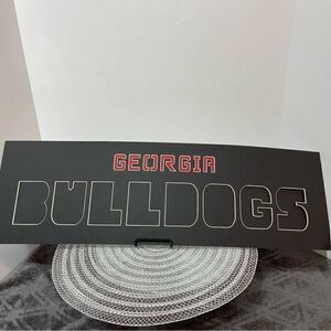 Georgia Bulldogs Photo Mat NWT
